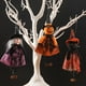 thumbnail image 2 of Colgante de Halloween colgante gato negro bruja muñeca ornamento arte suministros para manualidades, 2 of 5