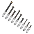 thumbnail image 1 of Ensemble de Barres d'Alésage Barre d'Alésage Tige Ronde Barre d'Alésage 1/2 Pouces 9 Pcs Matériau HSS Tige Ronde 1/2 Pouces Ensemble de Barres d'Alésage Accessoires pour Machine et Outils, 1 of 8