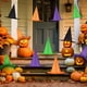 thumbnail image 1 of Accesorios para disfraz de bruja de Halloween, Shine, 12 unidades, 1 of 7