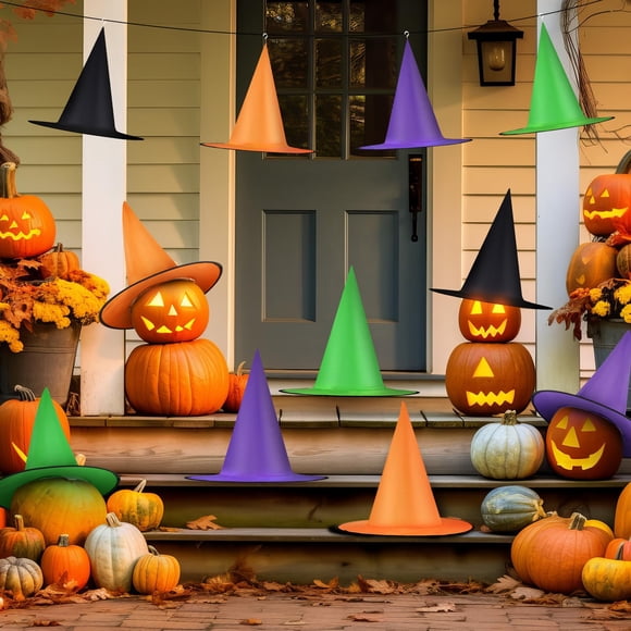 Accesorios para disfraz de bruja de Halloween, Shine, 12 unidades