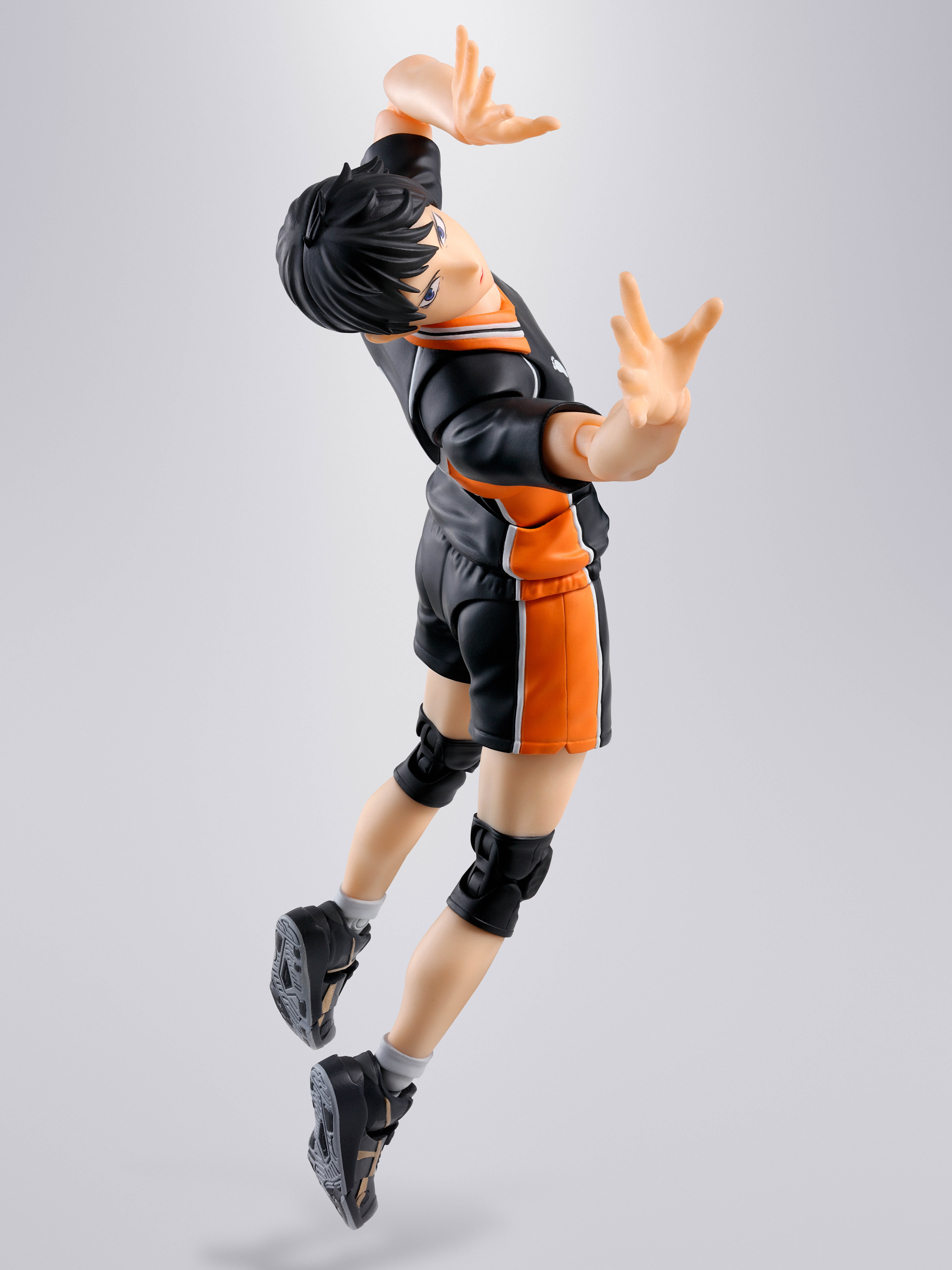 Tamashii Nations - Haikyu!! -  S.H.Figuarts - Tobio Kageyama Action Figure