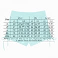 thumbnail image 3 of HCNTES Women's High Waisted Swim Board Shorts UPF50+ Quick Dry Swim Short Bikini Bottoms (Orange,M), 3 of 5