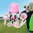 thumbnail image 1 of Kits de exploración al aire libre CUTICAT para niños Mochila Juego de juguetes Rosa, 1 of 8