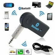 Wireless Bluetooth Car Receiver Adapter with 35mm Aux for Music Audio _ γ,