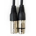 thumbnail image 5 of Gearlux 6.5-Foot 3-Pin Male-to-Female DMX Cable - 5 Pack, 5 of 6