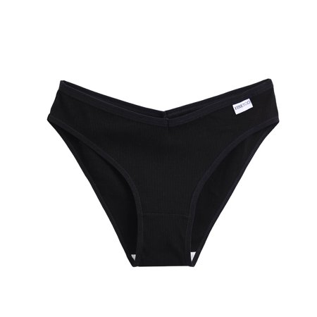 

ZMHEGW Shorts Panties For Womens Mesh Bow Embroidered Cotton Transparent String Back Bandage Hollow Out String Briefs Underwear Women Seamless 3 PACK