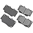 thumbnail image 3 of Akebono ACT799 Proact Ultra Premium Ceramic Disc Brake Pad kit , GREY, 3 of 3
