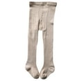 thumbnail image 2 of HUANBAI Kids Children Baby Solid Girls Stocking Panty-hose Tight Trousers Girl's Active Jogger Pants 6-12 Months, 2 of 2