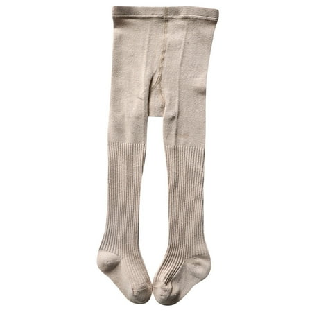 

Baby Pants Kids Children Baby Solid Girls Stocking Panty-hose Tight Trousers Kids Pants Toddler Pants(Color:Beige Size:21)