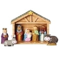 thumbnail image 1 of Roman 8-Piece Little Drops of Water Collection Christmas Nativity Set - 6.75", 1 of 1