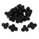 thumbnail image 4 of 10 Piezas Botones de Nudo de Estilo Chino para Decoración de Traje y Cheongsam Negro Zulema Nudo de botón chino, 4 of 8