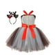 thumbnail image 1 of Conjunto de diadema de cervatillo con vestido de cosplay para niños, todo tipo de ropa de animales de dibujos animados, ropa para niños al por mayor, 1 of 3