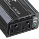 thumbnail image 4 of 300W Car Power Inverter for Inverter AC110V/DC20V, 4 of 5