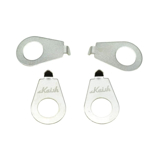Juego de 4 perillas cromadas para guitarra LP, placa de puntero, indicador de perilla de 8,5mm para Epi LP Les Paul o potenciómetros métricos