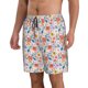 thumbnail image 2 of Balery Floral Ditsy Traje de Baño Estilo Hawaiano para Hombre, Shorts de Secado Rápido con Bolsillos-Medium, 2 of 6