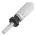 thumbnail image 2 of Round Type Micrometer, 0.01mm Accuracy Metal Simple To Use 0-13mm Inner Diameter Measuring Tool, Inside Micrometer, For Measurement Tool Measurement Gauge Flat Head With Nut, 2 of 8