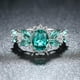 thumbnail image 1 of Anillos para mujer, regalos para mujer, anillos ajustables para mujer, anillos elegantes para hombre y mujer, regalos para ocasiones especiales, anillos ajustables con piedras preciosas., 1 of 5