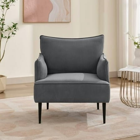 ataucjin modern accent chair corduroy product