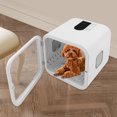thumbnail image 4 of 65Qt Automatic Pet Dryer Box Quiet Smart Drying Blower for 2-3 Cats & Small Dogs for Pet Hair Drying And Sanitizing Sterilization, 4 of 12