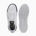 thumbnail image 4 of PUMA Womens Carina 3.0 Lace Up Sneakers Shoes Casual - White, 4 of 6