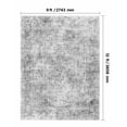 thumbnail image 3 of VEVOR Area Rug, 9 x 12 ft Large Washable Boho Rug, Non-Slip and Tear-Resistant Soft Carpet, Pet & Child Friendly Bohemian Area Rugs, Indoor Mat for Bedroom, Living Room, Kids Room, Office, Gray, 3 of 9