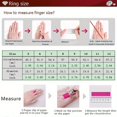 thumbnail image 4 of [1pc Wide Face Exquisite Ring] 1pc Women's Fashion Wide Face Ring Exquisite Hand Carved Leaves and Flowers Wide Face Ring for Men and Women Daily Casual Party Trendy Accessories,Silvery11, 4 of 5