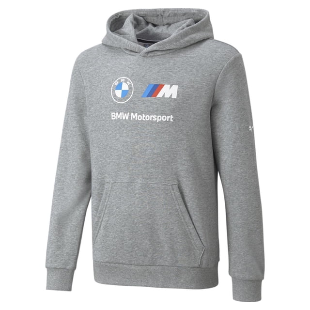 Sudadera Puma BMW MMS ESS para Niños 532255-03 gris L Puma 532255-03 SUD. BMW MMS ESS