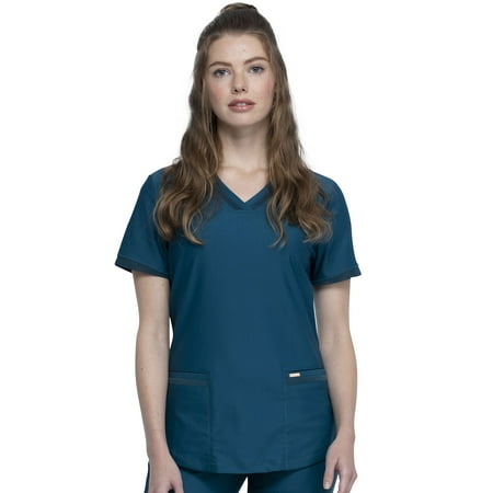 

Cherokee Form Women s Scrubs Top V-Neck CK840