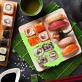 thumbnail image 2 of 200Pcs Sushi Decorative Leaves Sashimi Decorative Grass Japanese Food Mat Sushi Decor Grass, 2 of 4