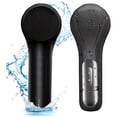 thumbnail image 3 of Rechargeable silicone cleansing brush that can heat, vibrate, and massage - can deeply clean the face and remove makeup, and also has function - is a great holiday gift. Gift for Mom On Mother's Day, 3 of 20