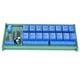 thumbnail image 3 of Módulo de expansión eléctrica PLC de relé RS485 de 12 V y 6 canales para control remoto de protocolo RTU R4D3B16‑R con caja de riel DIN, 3 of 9