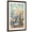 Brown Frame, variant on Art.com Modernist Poster of Seattle, Washington Stretched Canvas Print Wall Art, 24" x 36"