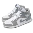 thumbnail image 1 of Ni-k-e Air Jordan 1 Mid SE AJ1 Cool Grey Men Casual Shoes Sneakers HF3216-100, 1 of 6