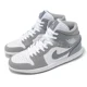 thumbnail image 1 of Ni - ke Ni - ke Air Jordan 1 Mid SE AJ1 Cool Grey Men Casual Shoes Sneakers HF3216-100, 1 of 5