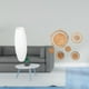 thumbnail image 2 of Cubierta de lámpara de pie,Lámpara de pie decorativa con pantalla de papel de arroz,Lámpara de pie clásica con pantalla y accesorios de iluminación,Manualidades de pared,Decoración de, 2 of 8