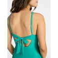 thumbnail image 5 of Time and Tru Women's and Women's Plus Size Underwire One Piece Swimsuit, Sizes XS-3X, 5 of 5