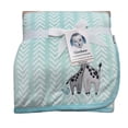 thumbnail image 4 of Gerber Essentials cobija para bebe set 2 piezas manta suave recien nacido verde, 4 of 4
