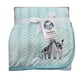 thumbnail image 4 of Gerber Essentials cobija para bebe set 2 piezas manta suave recien nacido verde, 4 of 4