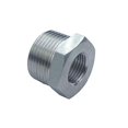thumbnail image 2 of HongBoW Hardware 2 piezas/paquete de acero inoxidable 304 casquillo reductor hexagonal 3000 Psi casquillo reductor de montaje de tubería de alta presión 1" NPT macho x 1/2 NPT hembra, 2 of 5