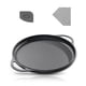 thumbnail image 1 of Plancha de hierro fundido COOKLIFE ligera, presazonada, 30 cm, 1 of 8