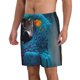 thumbnail image 2 of Balery Modern Style Blue Parrot Traje de Baño Estilo Hawaiano para Hombre, Shorts de Secado Rápido con Bolsillos-Small, 2 of 6
