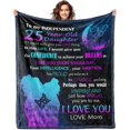 thumbnail image 1 of LHSHID Birthday Blanket 40"x50", 1 of 9