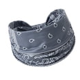 thumbnail image 1 of Diadema ancha para mujer, banda para el sudor, envolturas antideslizantes para el cabello, diadema deportiva bohemia Estilo G, 1 of 8
