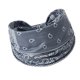 thumbnail image 1 of Diadema ancha para mujer, banda para el sudor, envolturas antideslizantes para el cabello, diadema deportiva bohemia Estilo G, 1 of 8