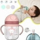 thumbnail image 5 of Vaso Con Pajita para Bebé de 250 ml, Vaso Con Pajita para Niño Pequeño, Seguro, Inodoro, A Prueba de Fugas, de Plástico, Para Viaje A Casa, 5 of 8