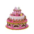 thumbnail image 1 of TISHITA Wooden Music Box Cake Cute Wooden Cake Dessert Shop Music Box Red, 1 of 8