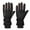 Black, variant on American Trends Winter Gloves Women Waterproof Gloves Windproof Ski Gloves Insulated Cold Weather