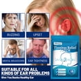 thumbnail image 4 of 12 parches para aliviar el tinnitus que mejoran la escucha parche relajante para el oído para el cuidado de la salud, 4 of 9