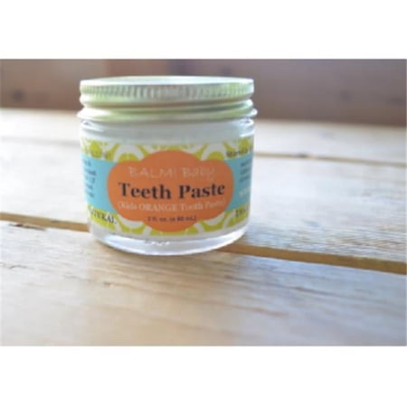 Balm Baby BALMBABYTEETHPASTE Teeth Paste - 2 oz