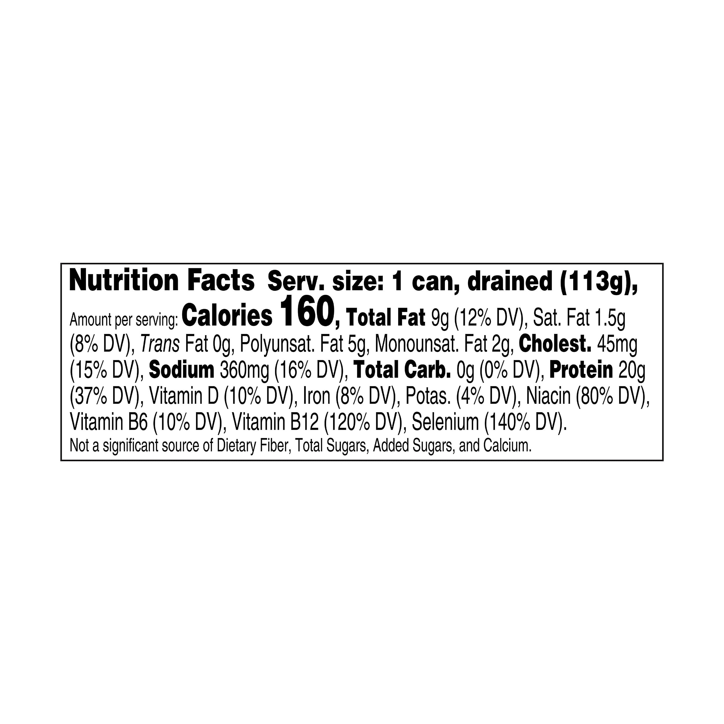 (48 pack) StarKist Chunk Light Tuna in Oil, Wild Caught, 20g Protein, 5 oz Can